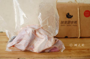 韩式大盘鸡——安东炖鸡的做法 步骤1