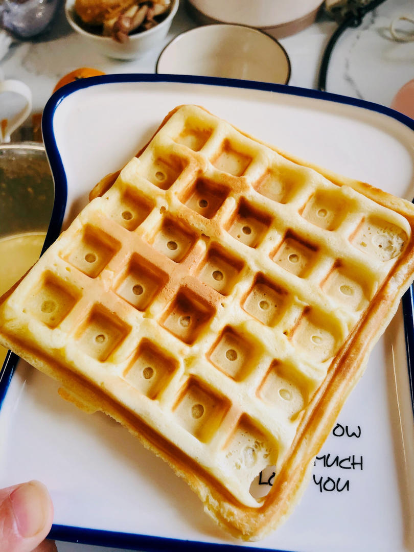 华夫饼🧇（三明治机、轻食机）