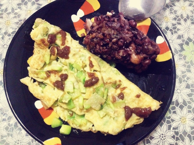 火腿鸡蛋饼