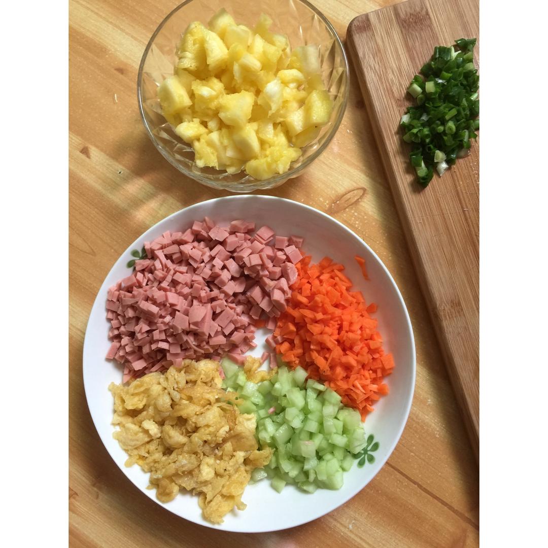 菠萝炒饭
