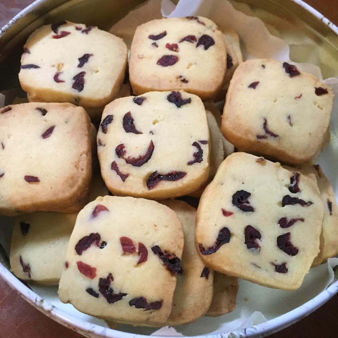 改良版蔓越梅饼干