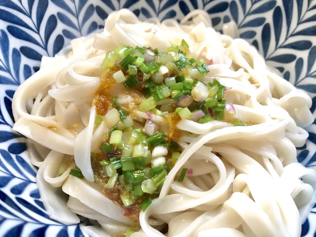 姜葱捞面