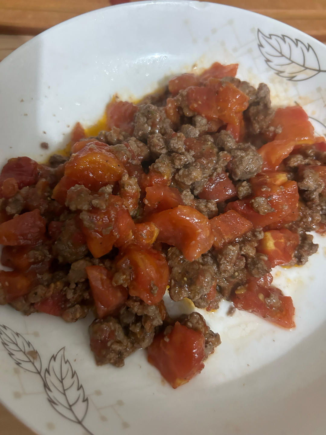 下饭神器！番茄小米辣炒牛肉末！