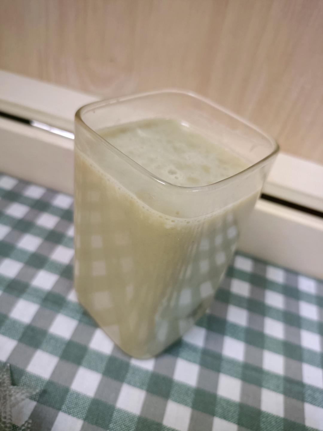 奶茶店同款配方绿豆沙牛乳！