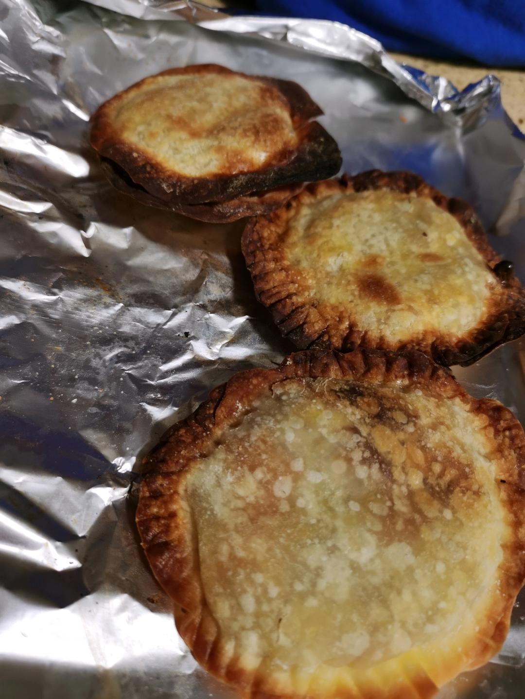 【简易香蕉派】只要3分钟 馄饨皮变高级甜品