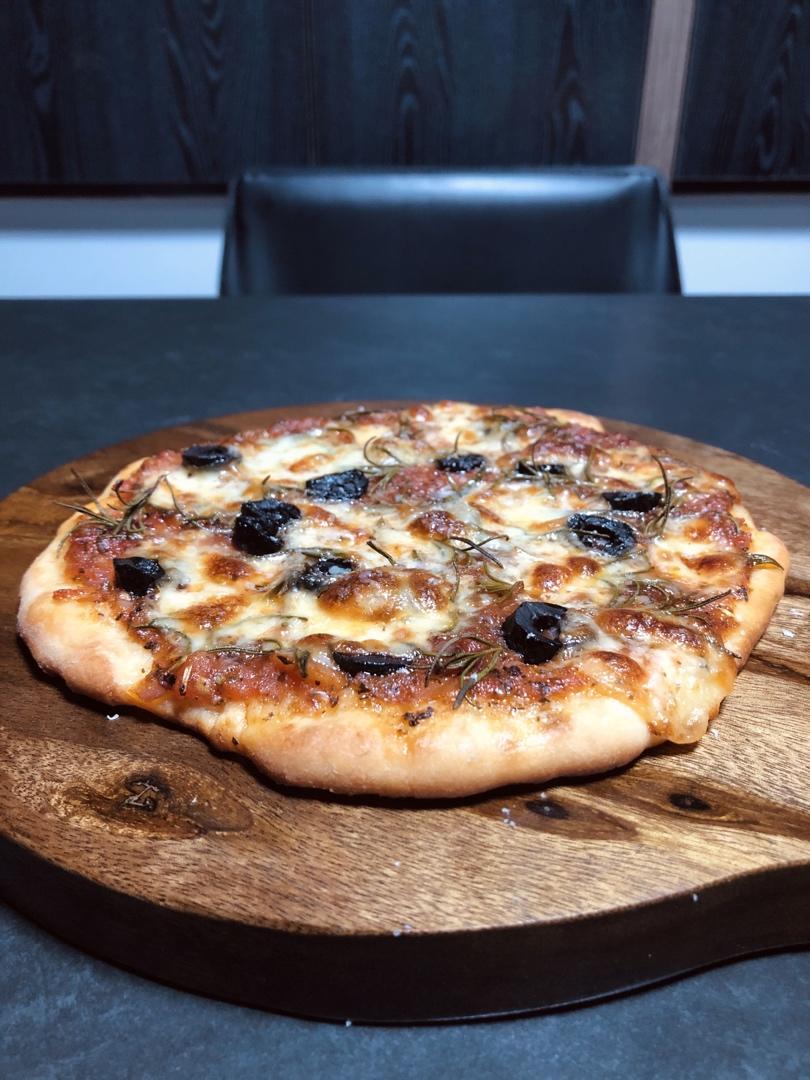 意大利披萨之玛格丽特披萨🍕让味蕾来一次那不勒斯之旅