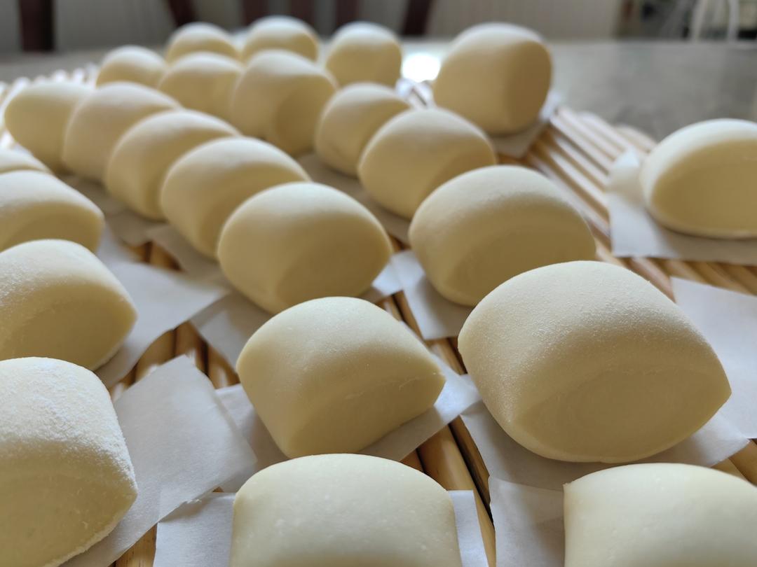 汤种奶香馒头（超柔软）