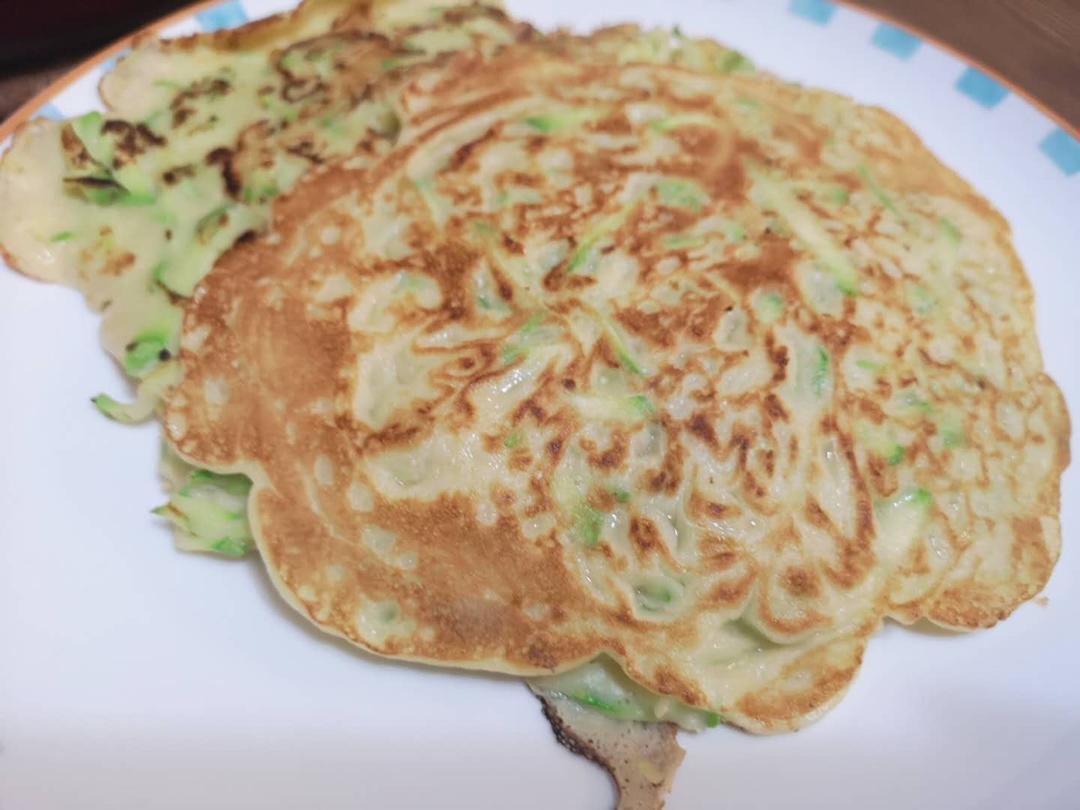 堂妈的西葫芦鸡蛋饼