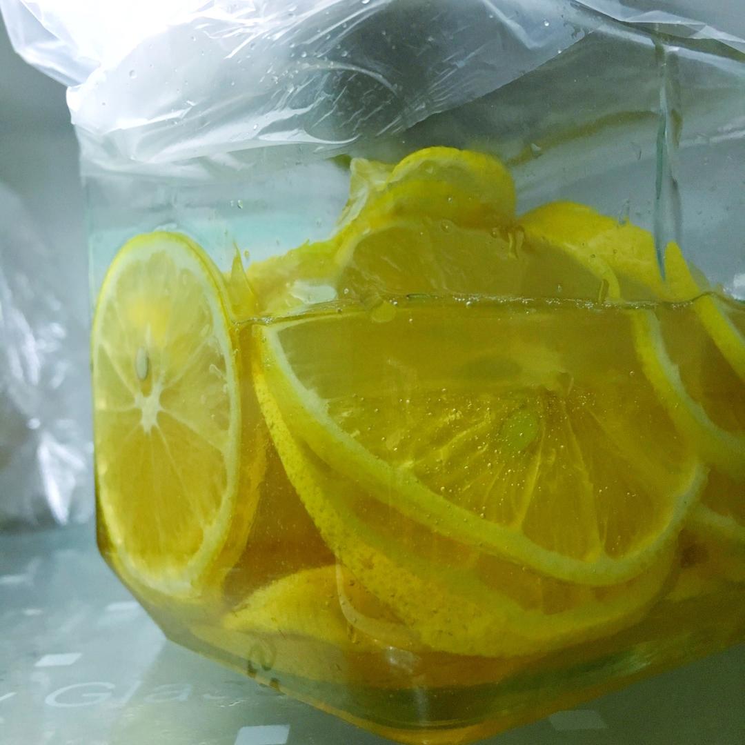 蜜渍柠檬