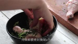 青柠烤鸡腿的做法 步骤6