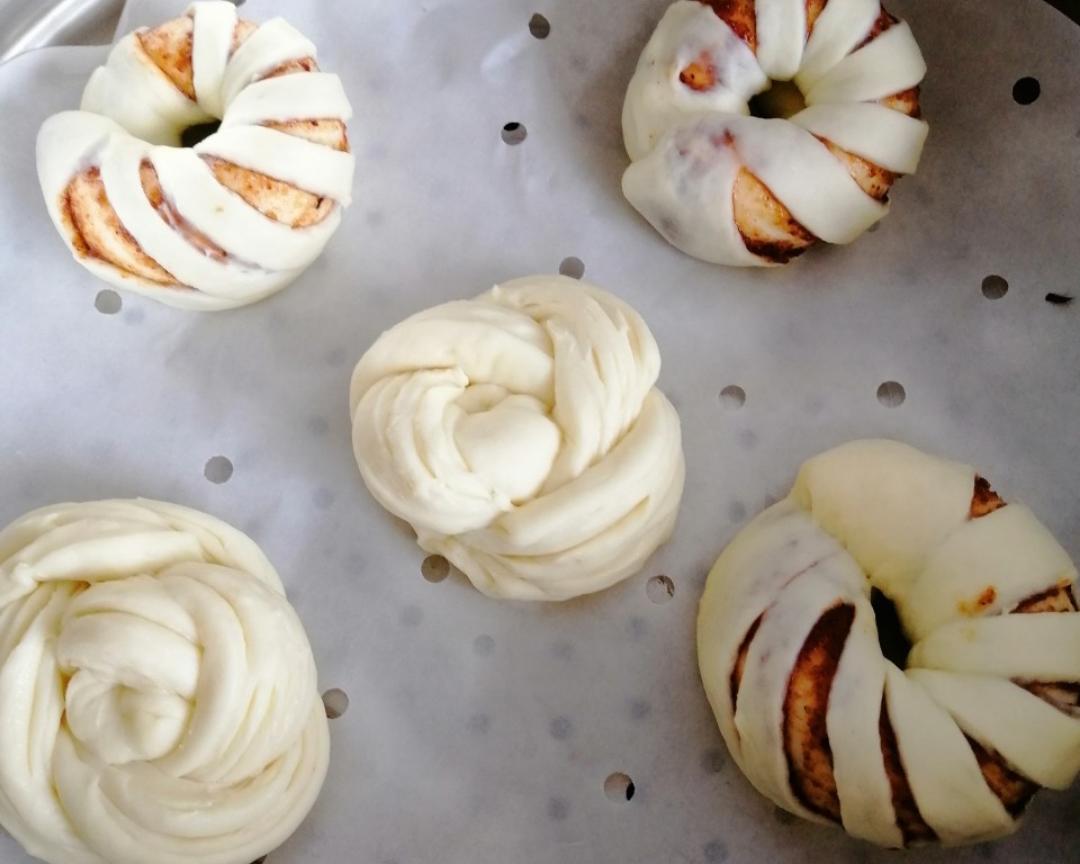 奶香豆沙包的做法