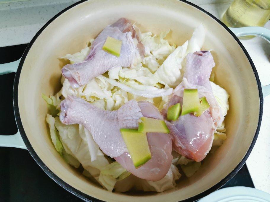 滑嫩可口的山药瘦肉粥 | 北鼎珐琅铸铁锅