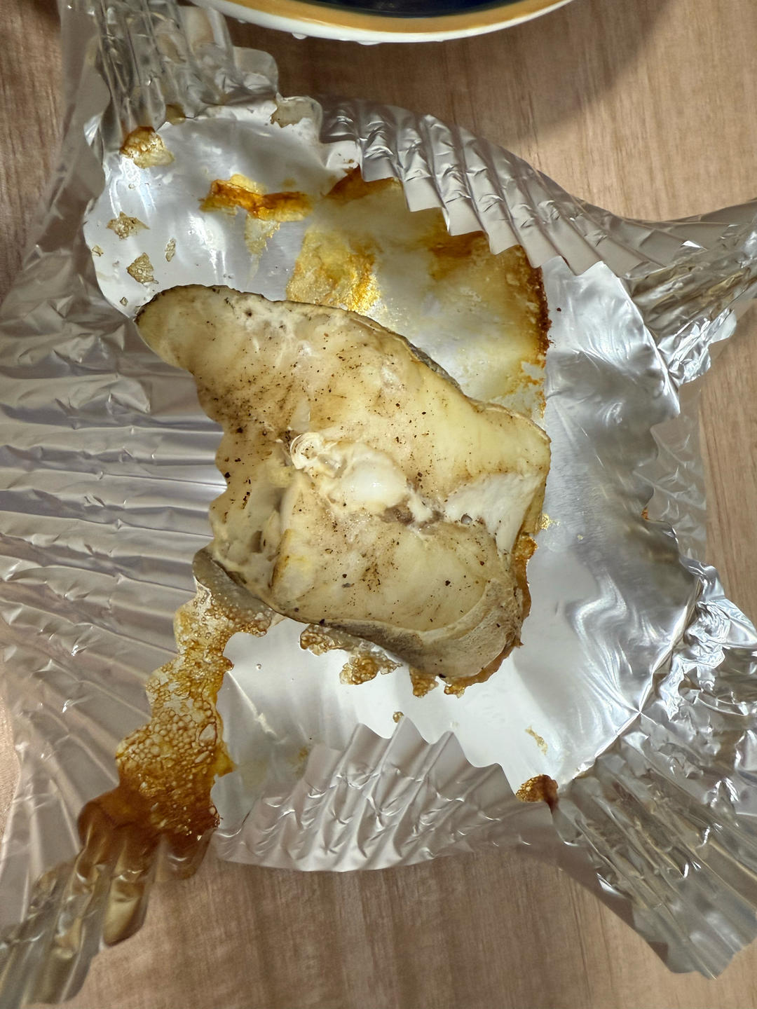 香煎银鳕鱼—空气炸锅