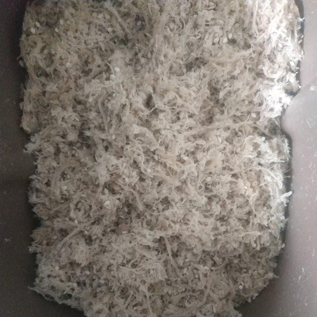 面包机自制肉松