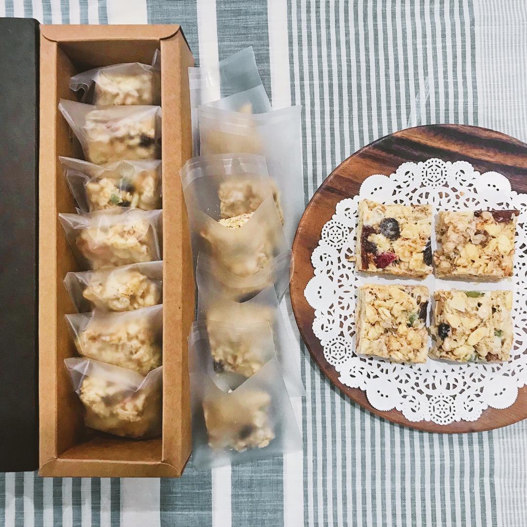用棉花糖制作的“零失败”甜点：巧克力燕麦脆