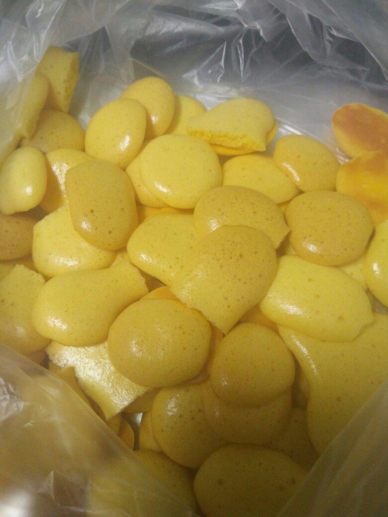入口即化的蛋黄小饼干