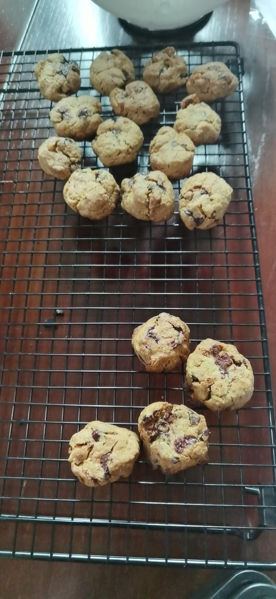 NYC Levain Cookie  巧克力核桃曲奇