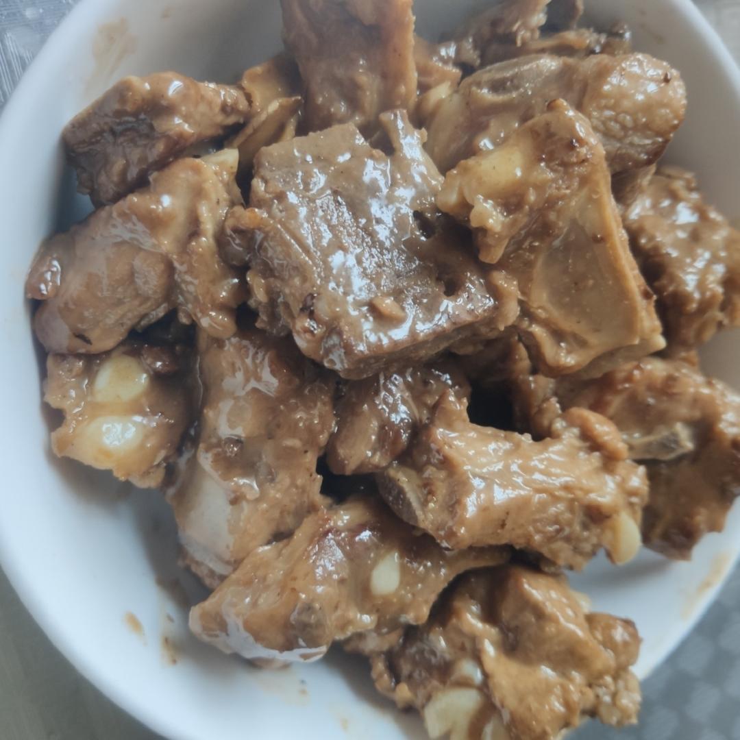 最简单最好吃的红烧排骨