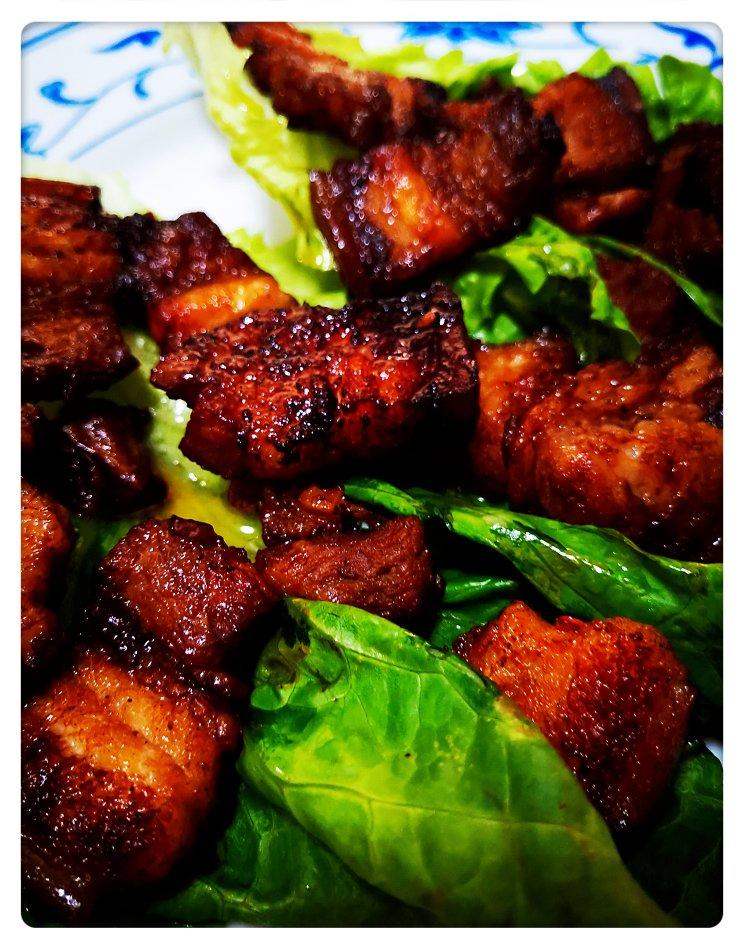 【烤五花肉】（烤箱版）