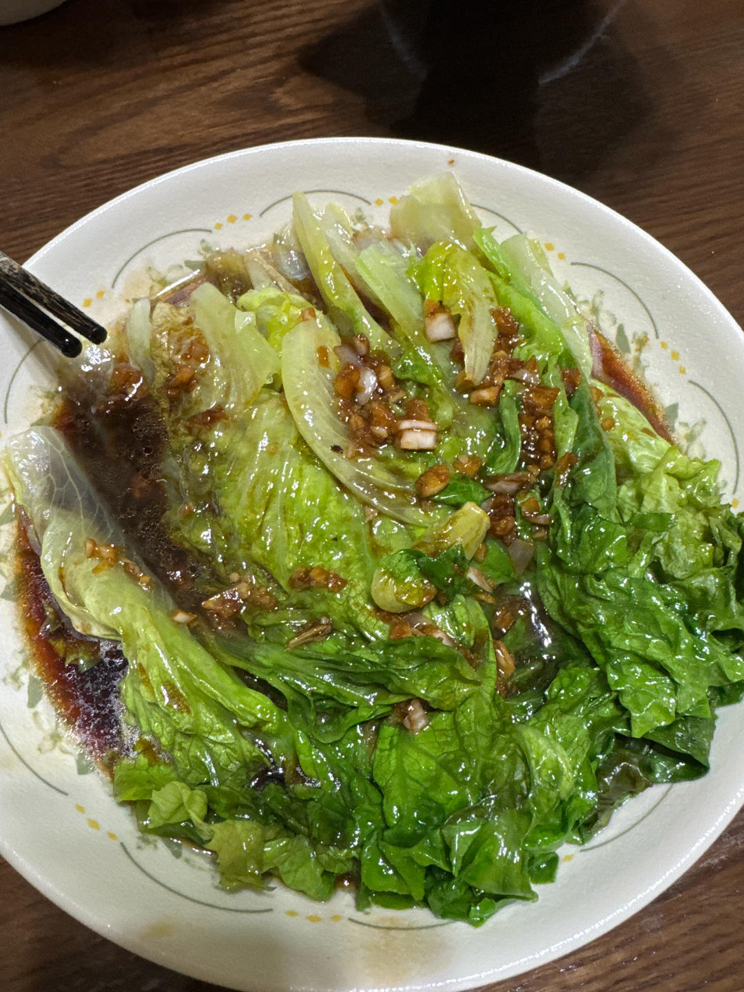 蚝油生菜