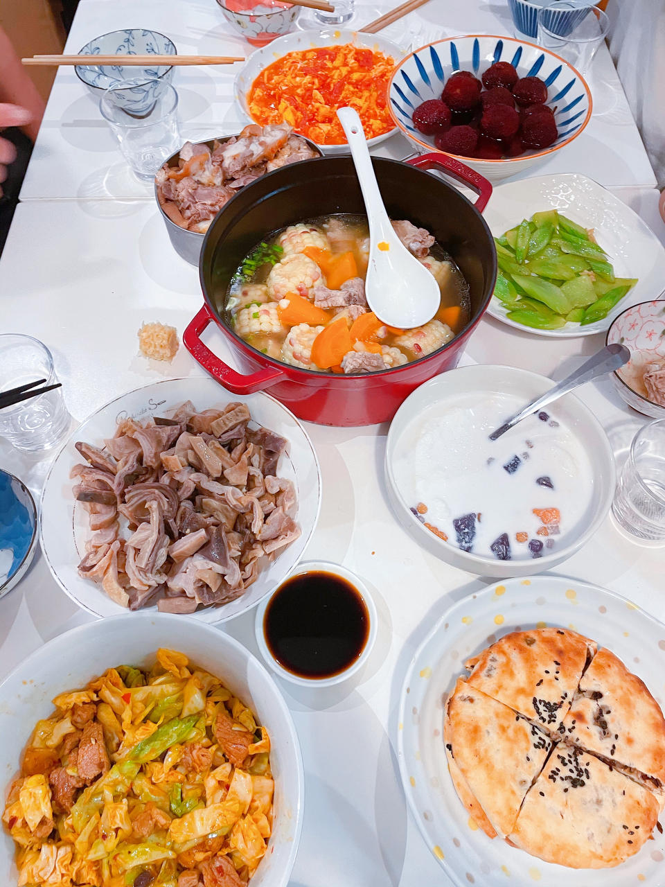 胡萝卜玉米排骨汤