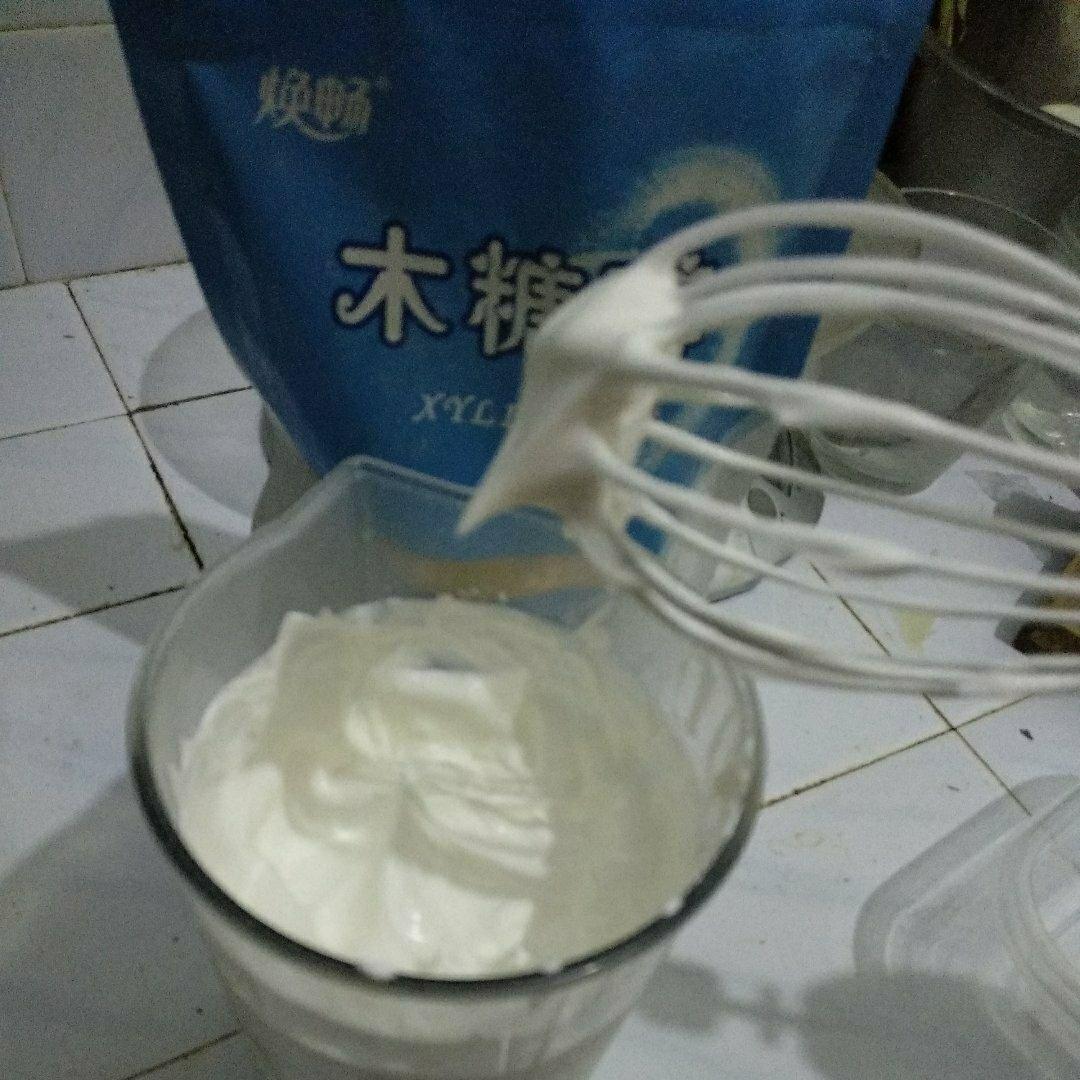 3分钟打发淡奶油