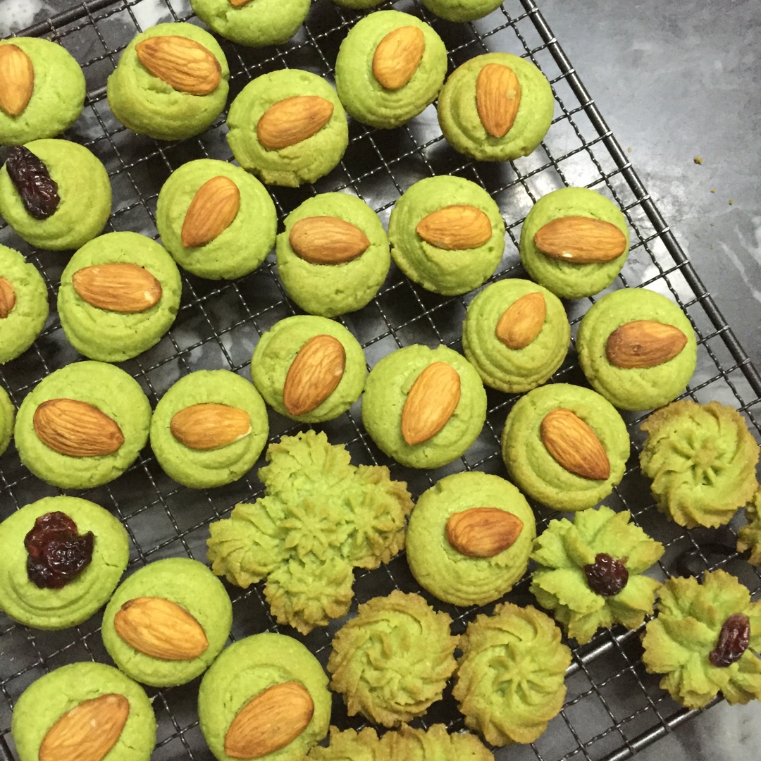 最好吃没有之一的曲奇！