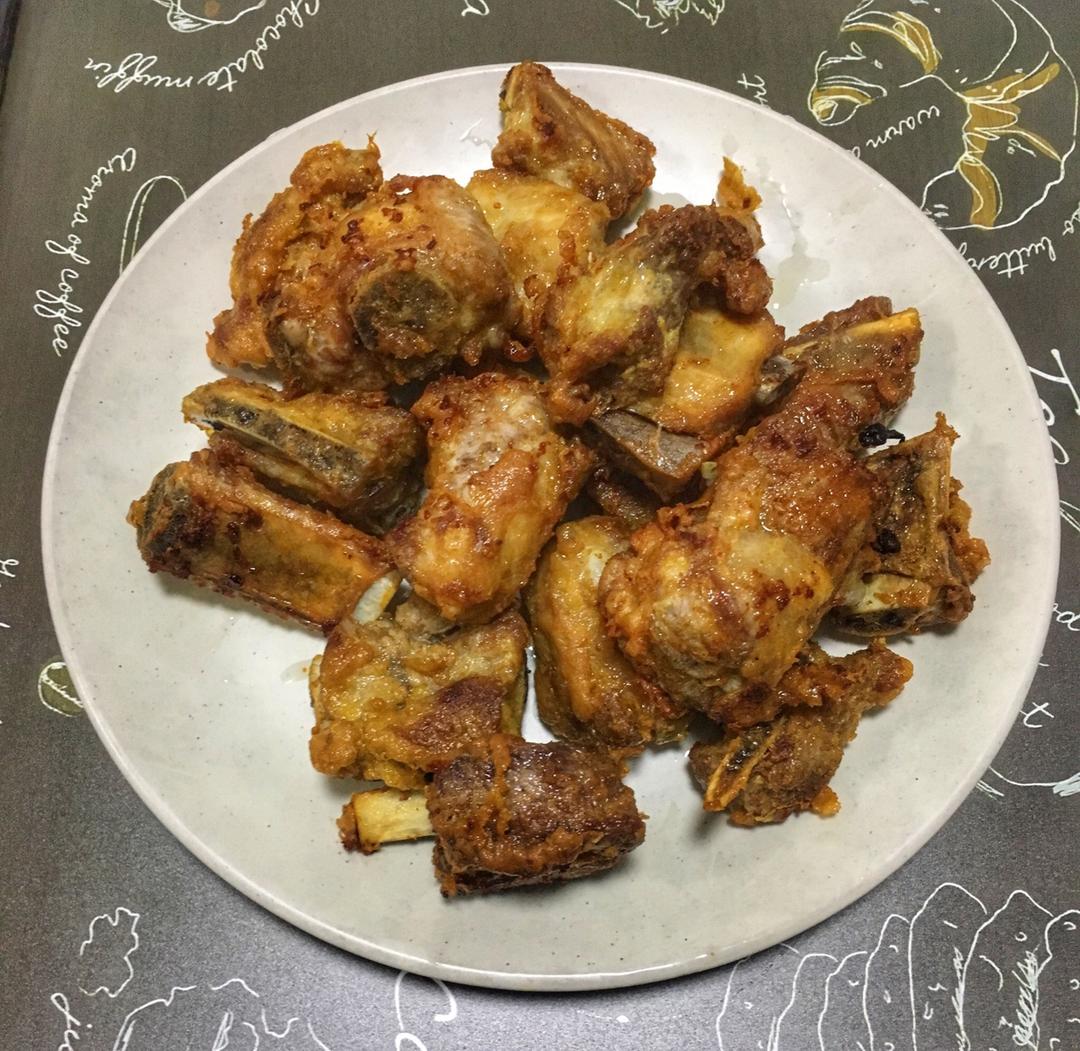 香酥炸排骨