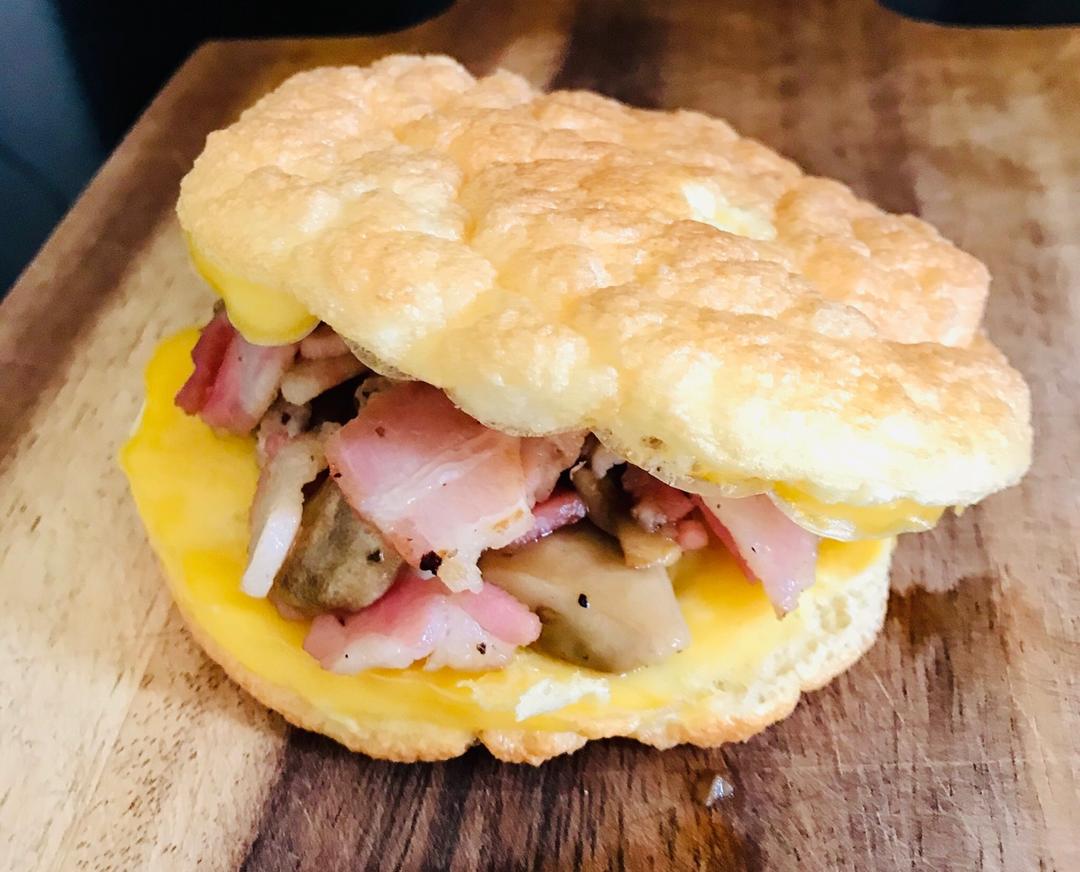 云面包Cloud Bread（生酮Keto）