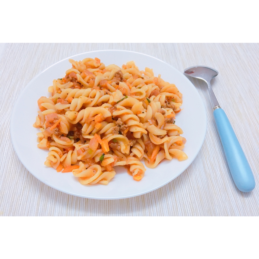 番茄肉酱意大利面