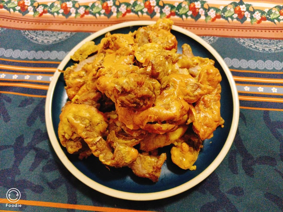 小酥肉/烤肉（新手无烤箱，空气炸锅版）