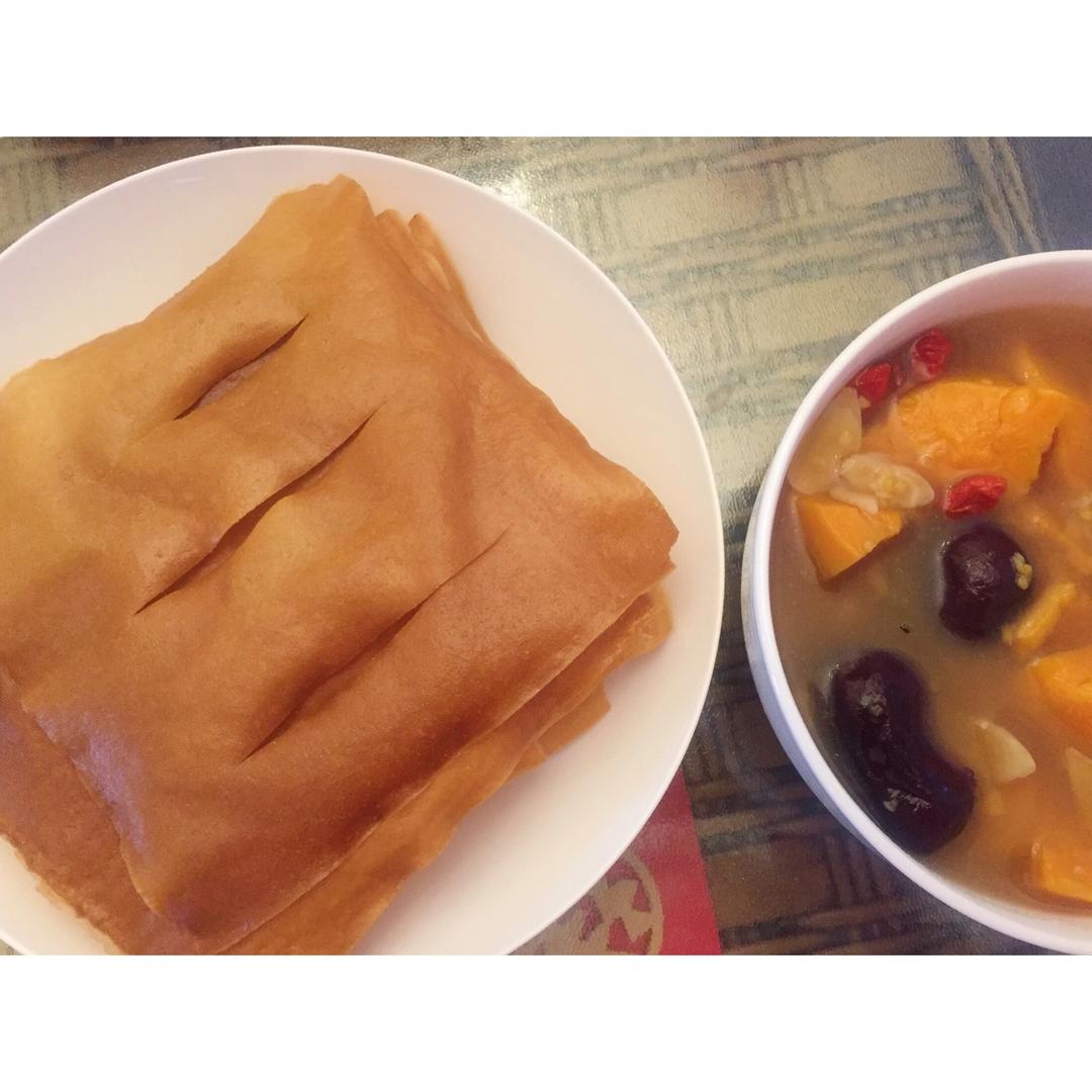 春卷皮（简单消耗法）