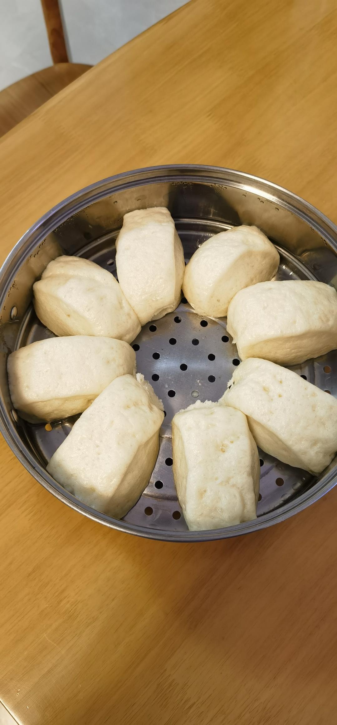 餐桌上的经典面食------白馒头