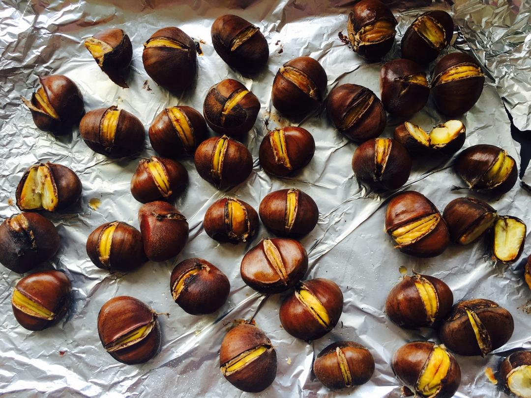 糖烤栗子（烤箱版）