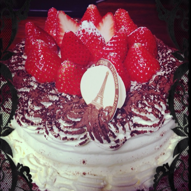 栗子巧克力蛋糕