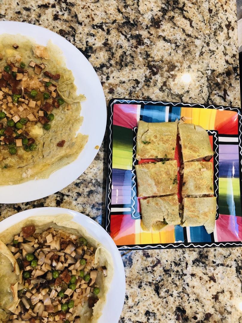 武汉过早之三鲜豆皮 | 墙裂安利的超豪华早餐 | 一个有烟火气的应援 | 武汉加油 ❤️| 加油中国🇨🇳