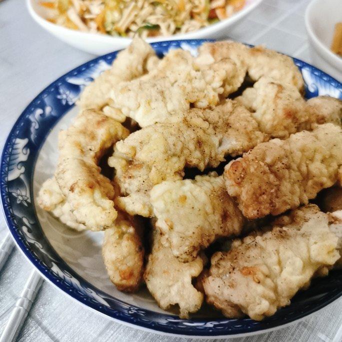 巨美味的椒盐小酥肉❗秒杀火锅店，外酥里嫩❗