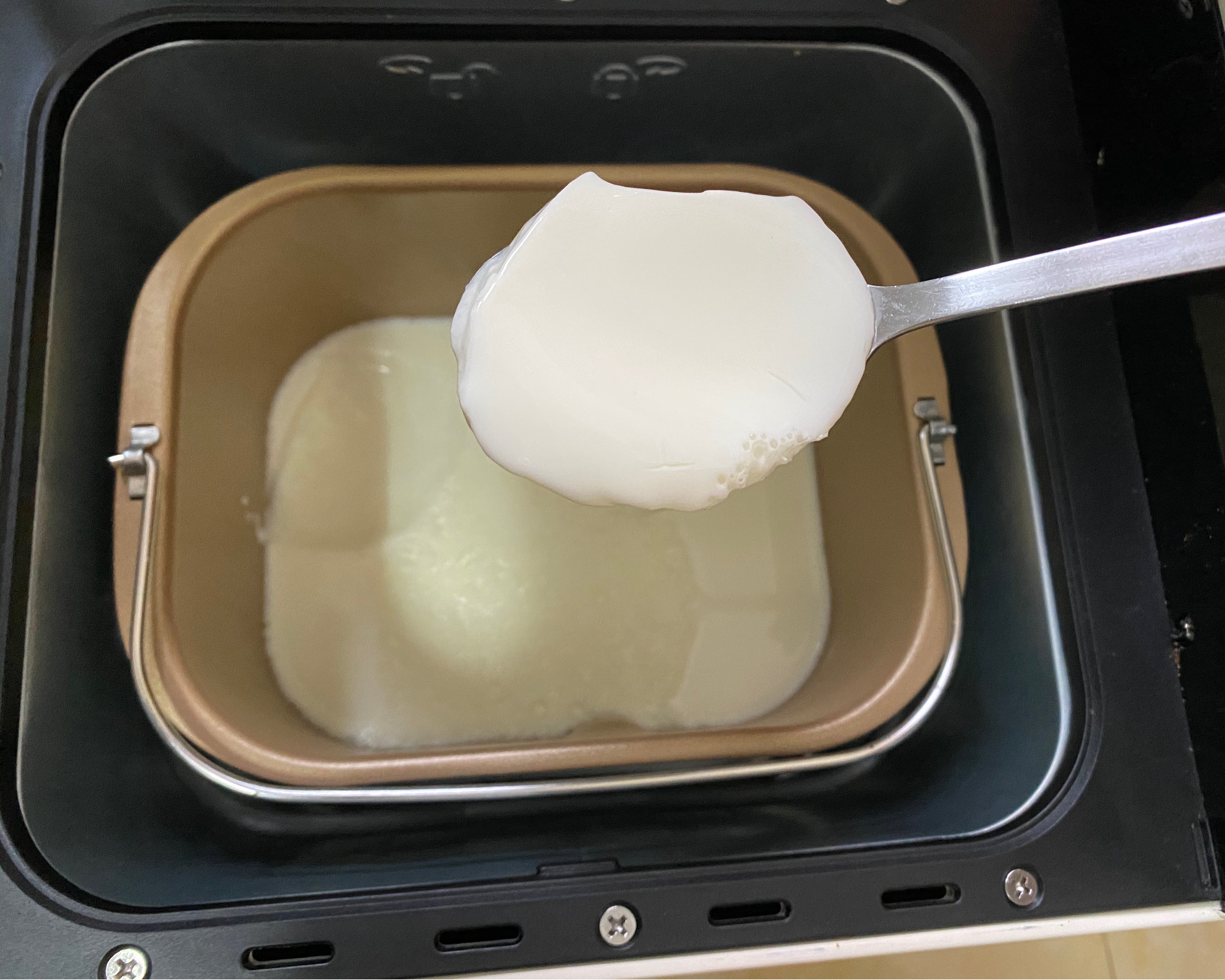 面包机制作酸奶的做法 步骤8