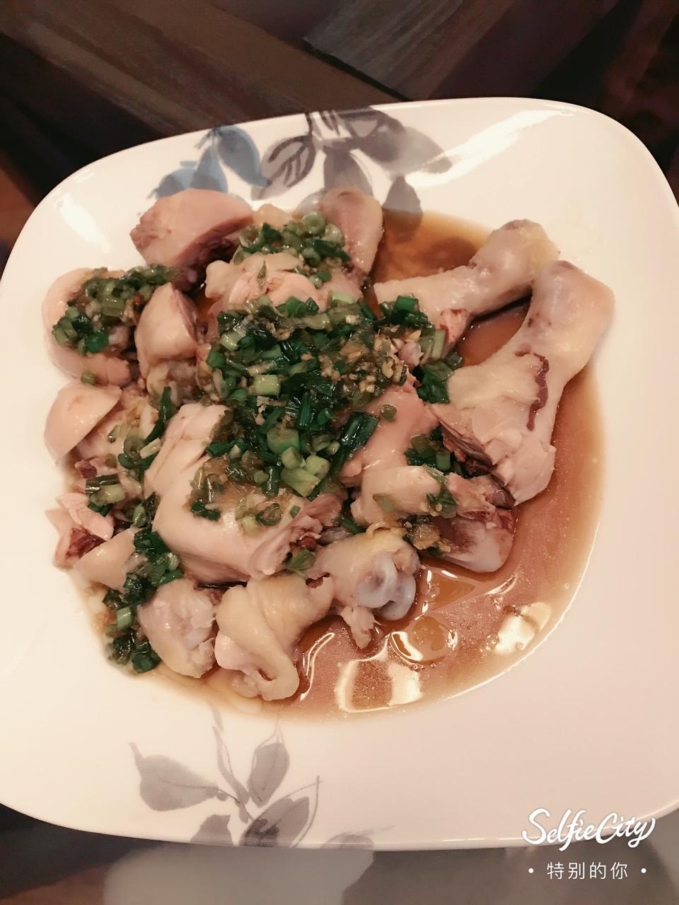 葱油鸡（多图～存档）