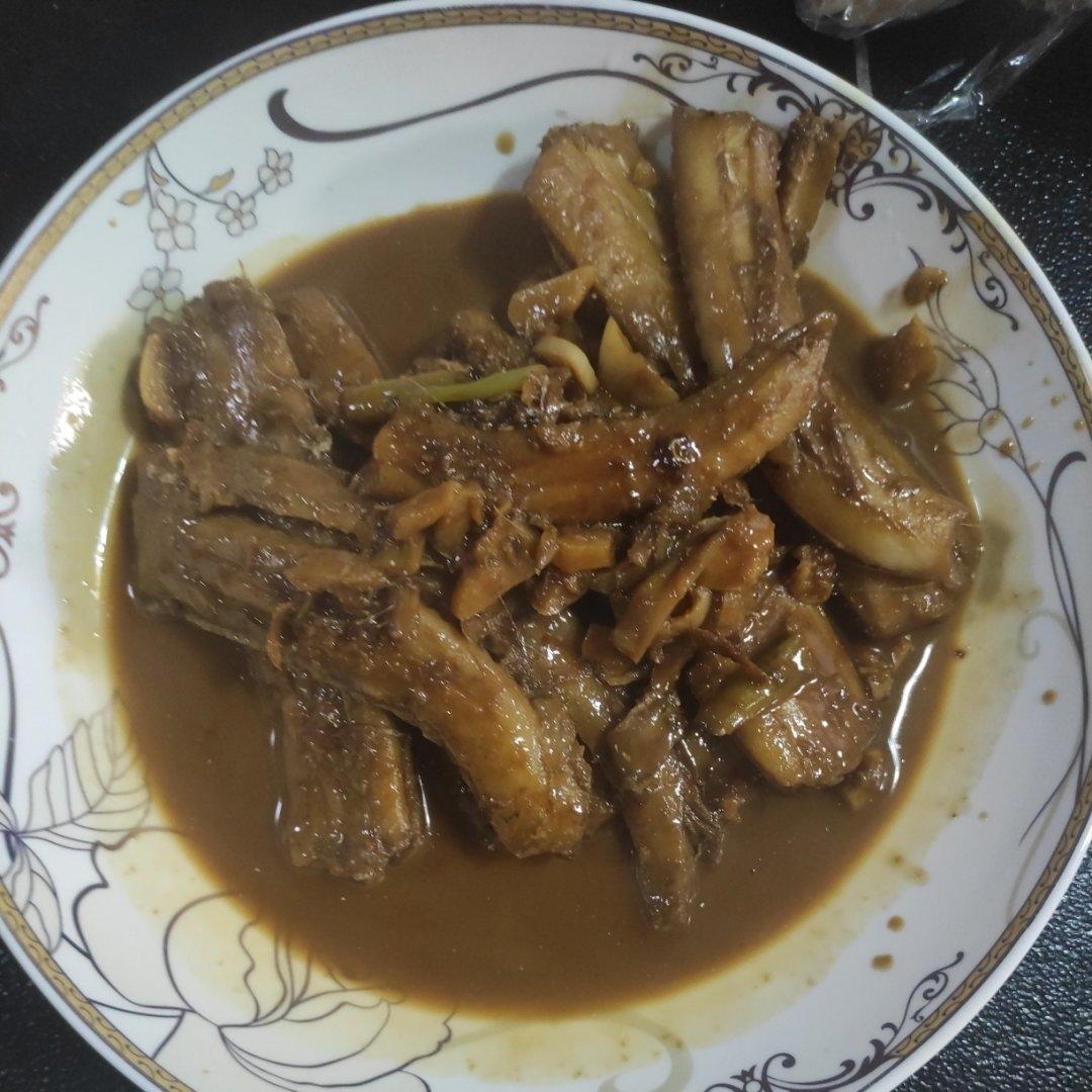 家常炖带鱼（宝宝版）