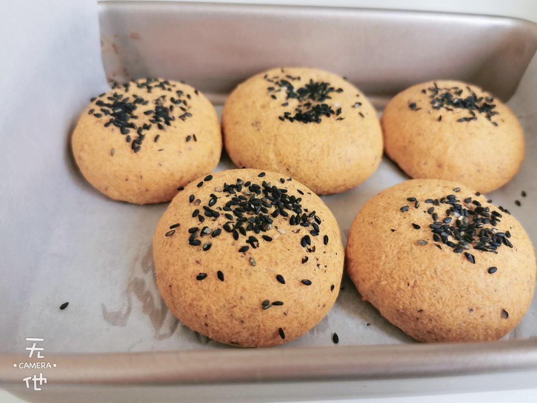 （keto生酮）椰子粉亚麻籽小餐包