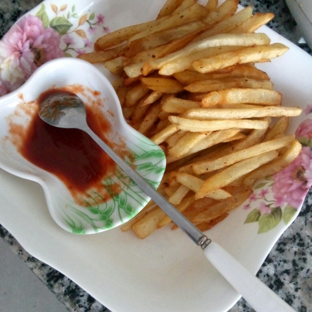 巧炸薯条