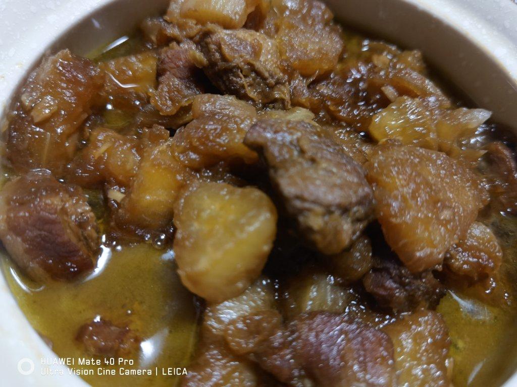 红烧萝卜（小美版）