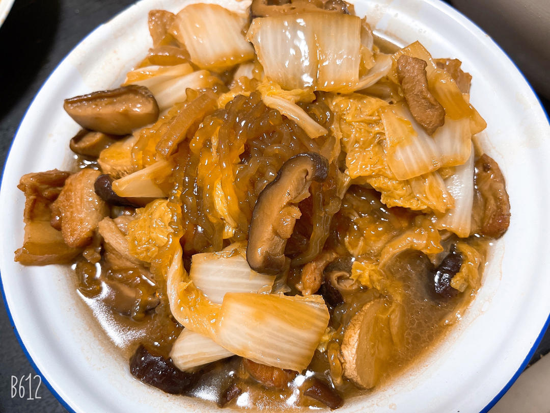 白菜炖粉条