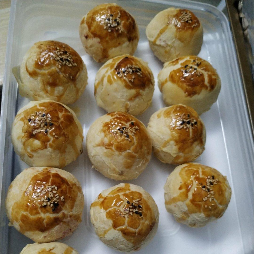 最详细的蛋黄酥（广式月饼🥮）方子修订版（新手必看）