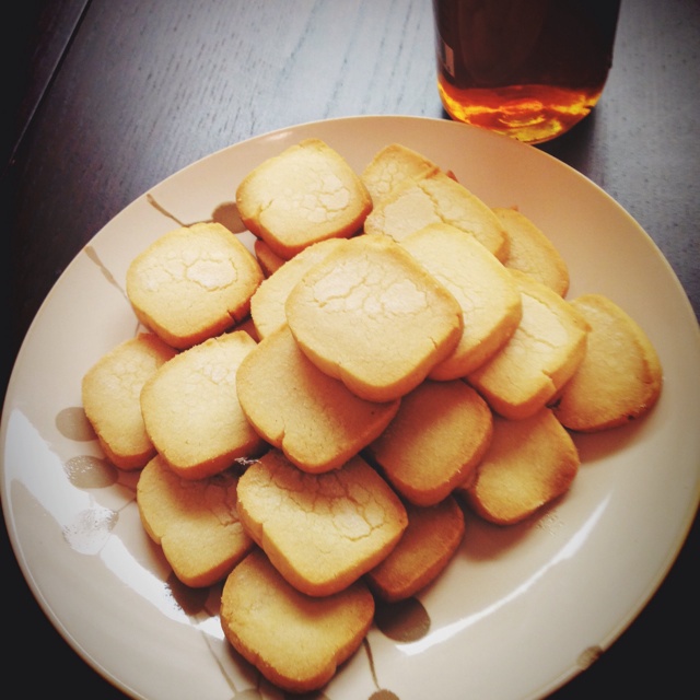 苏格兰传统黄油饼干