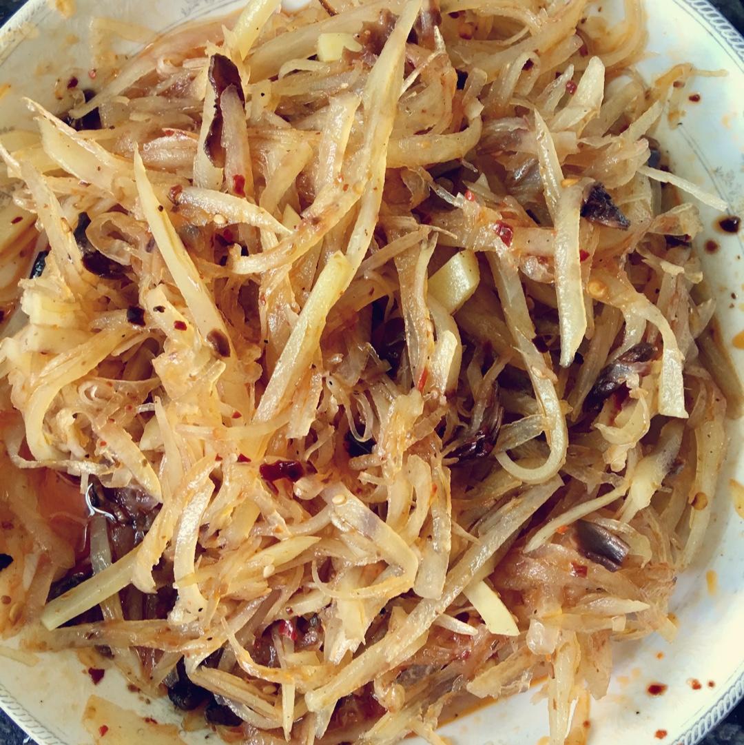凉拌土豆丝