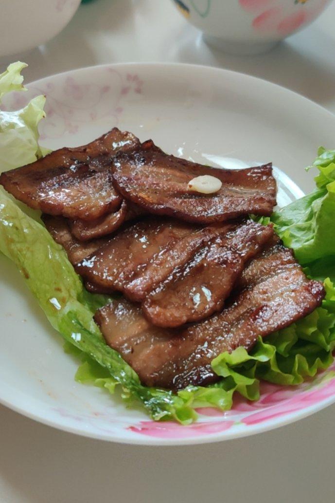 秘制煎烧五花肉