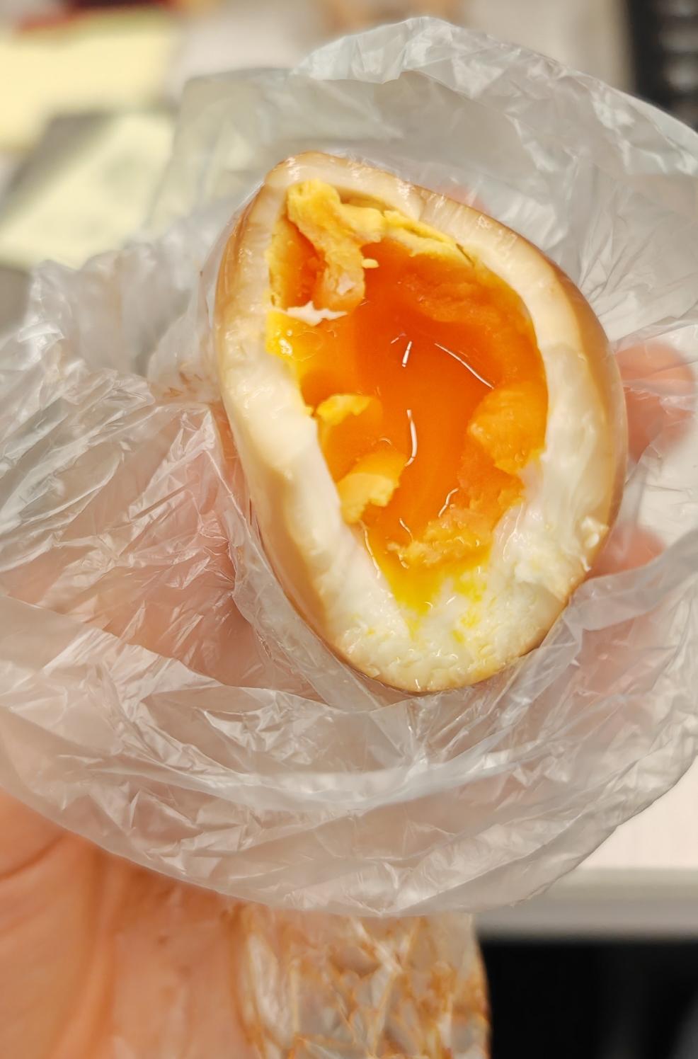 溏心卤蛋