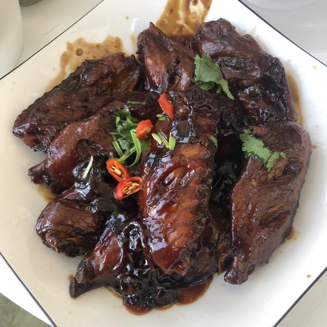 【可乐鸡翅】